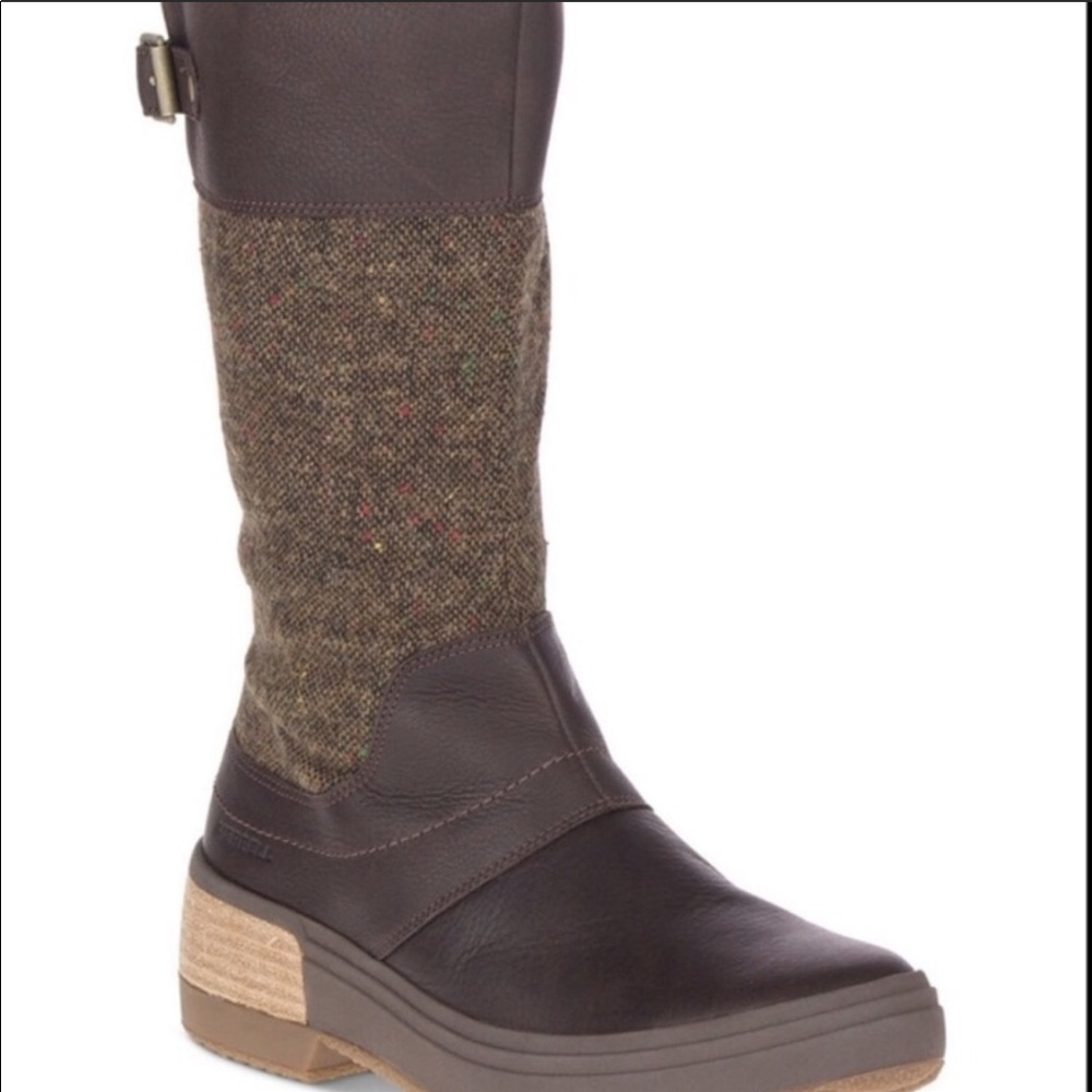 Merrell Women's Haven Buckle Waterproof Boots